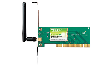 Placa de Rede TP-LINK TL-WN350GD PCI Wireless G 54Mbps